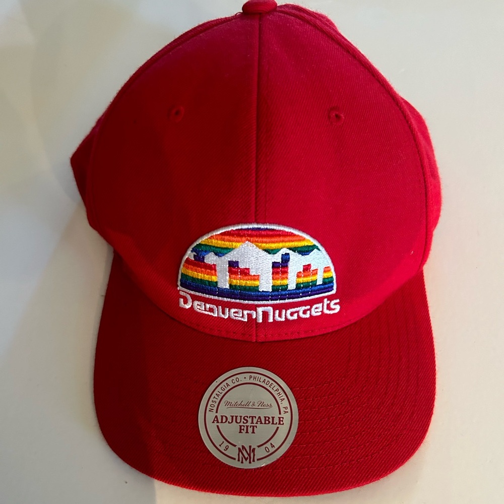Men Denver Nuggets Adjustable Hat